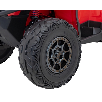 Quad na akumulator dla dzieci Can Am Outlander ATV Czerwony DK-CA005.CR